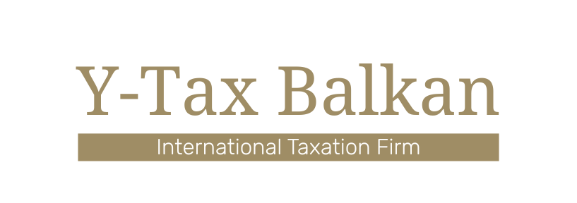 Y-tax Balkan gold logo